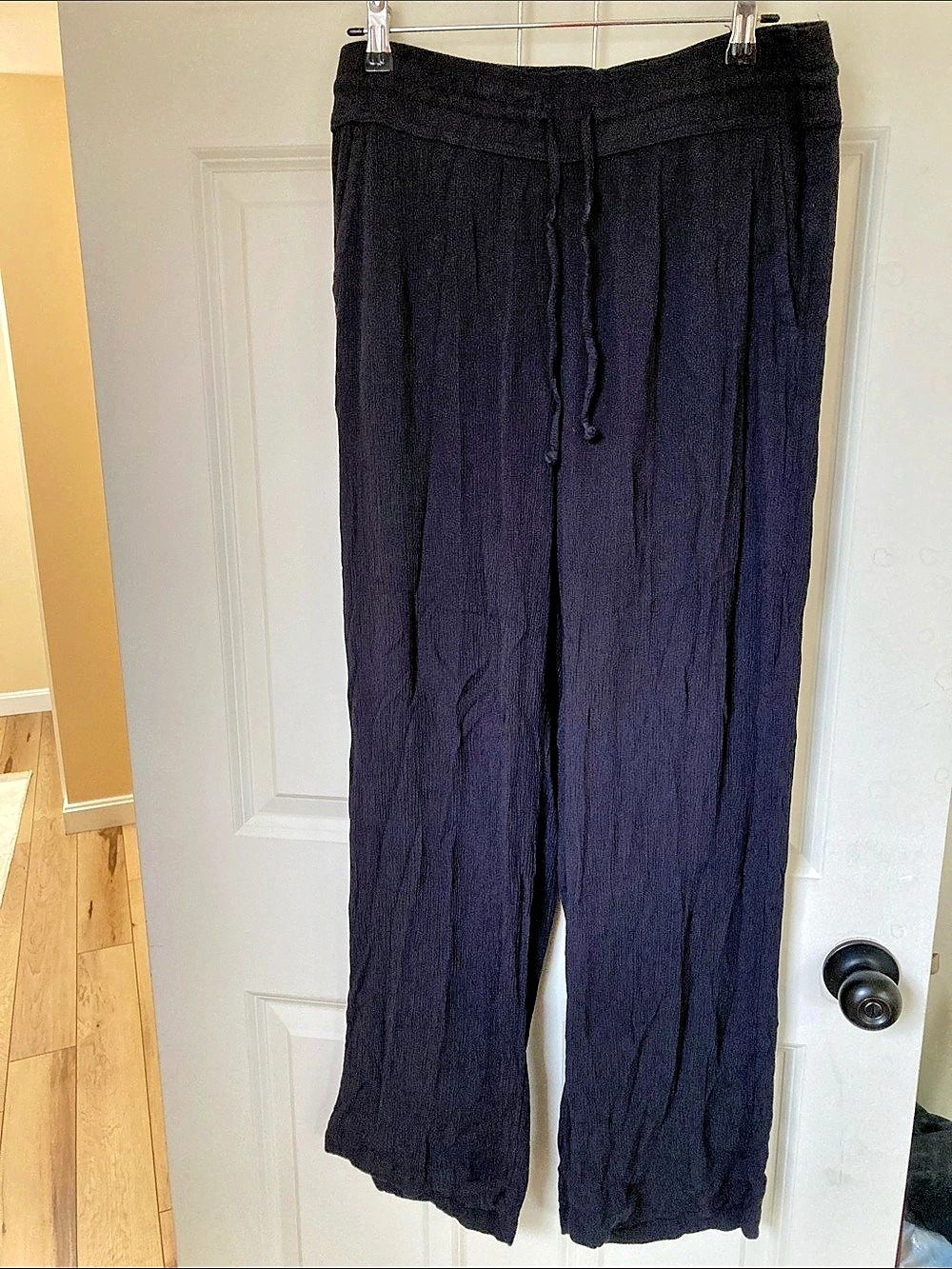 prAna Fernie Beach Pants in Black Size Medium